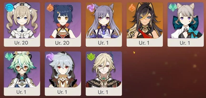 GI1161 High AR44 Boosted with Raiden Shogun, Ganyu, Itto, Venti, Dehya, Keqing, Jean, Bennett C4, Xinyan C4, The Catch 